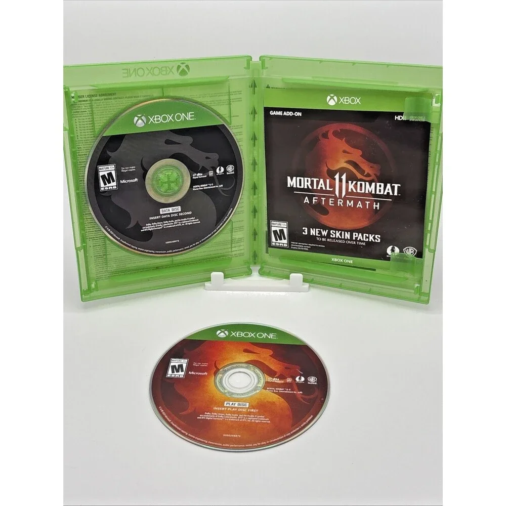 Warner Bros. Mortal Kombat 11 Aftermath Kollection Xbox One M Multiplayer